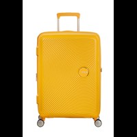 American Tourister Resväska Soundbox Gul 67 Cm 1