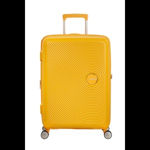 American Tourister Resväska Soundbox 67 Cm Gul