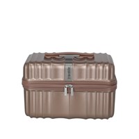 travelite Beautycase PAROS Mocca Brun 1