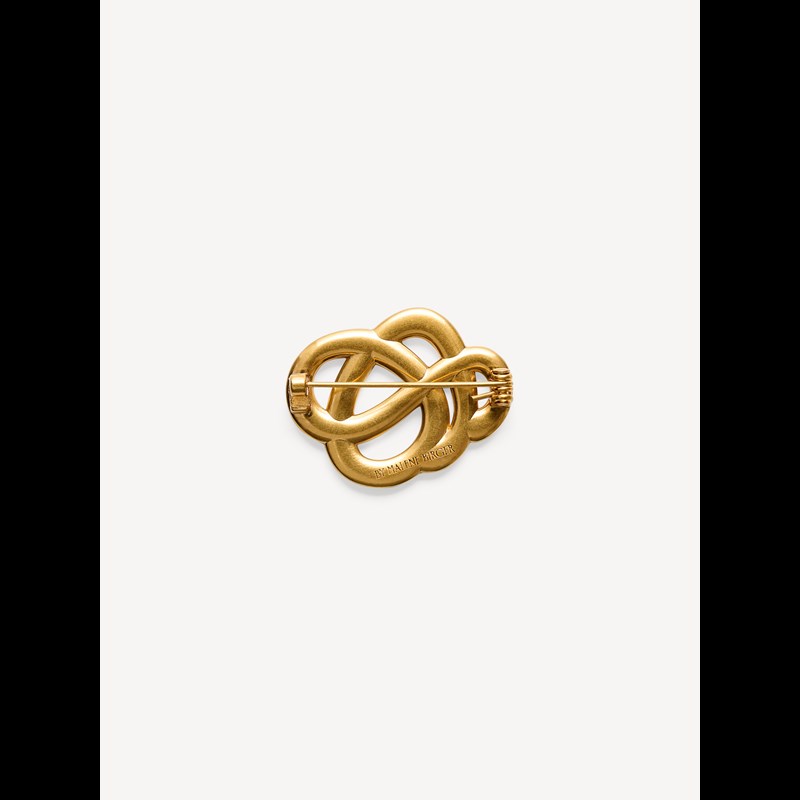 By Malene Birger Brosch Mini Guld 3