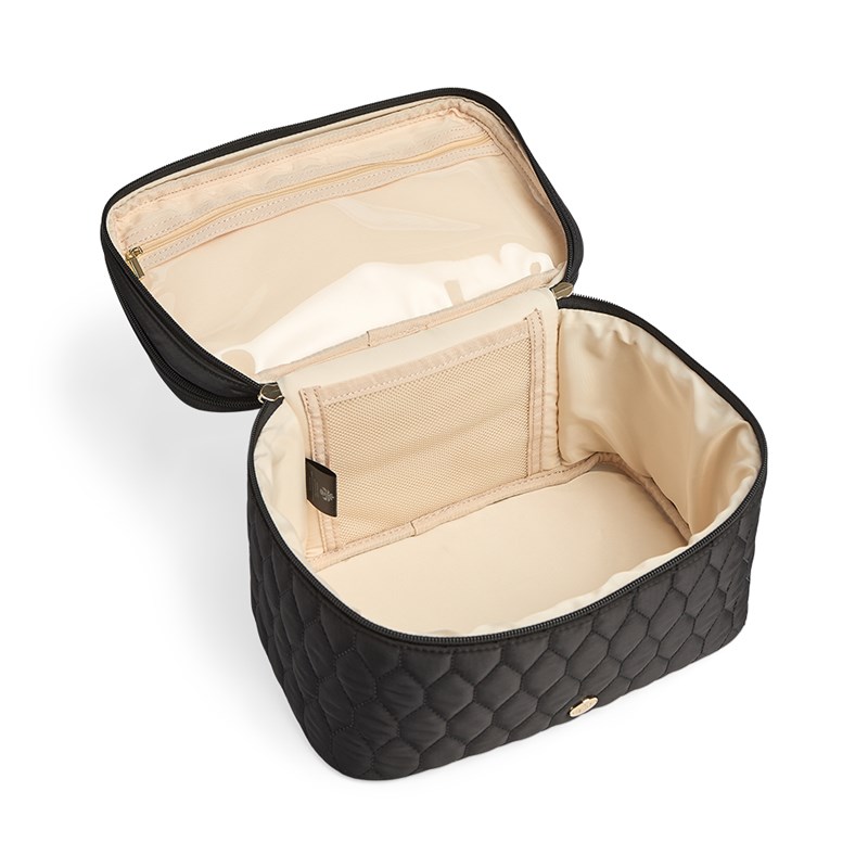 Aura Toilettaske Almada Sort/Guld 6