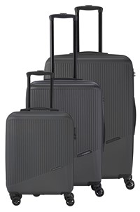 travelite Kuffertsæt Bali Grå 1