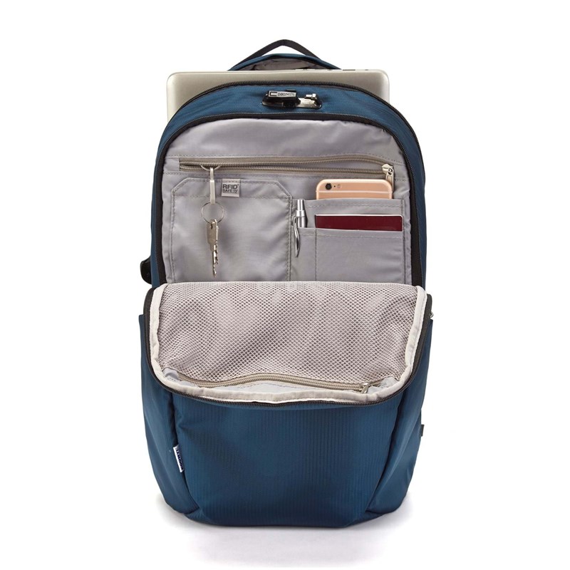 Pacsafe Rygsæk Vibe 25 Blå 13" 4