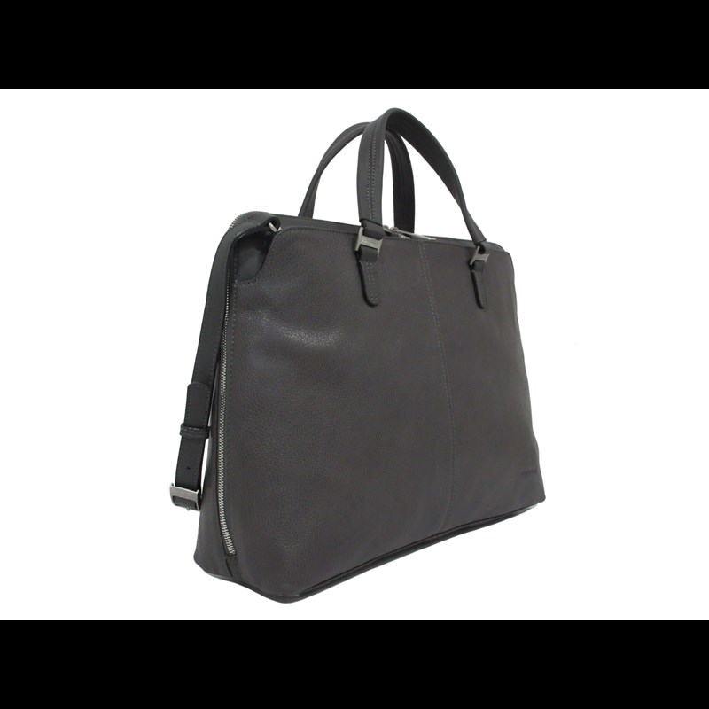 GiGi Fratelli Computertaske Elegance M. Grå 15" 3