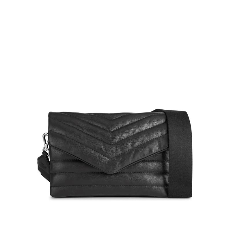 MARKBERG Crossbody Susana Puffer Sort/Sort 1