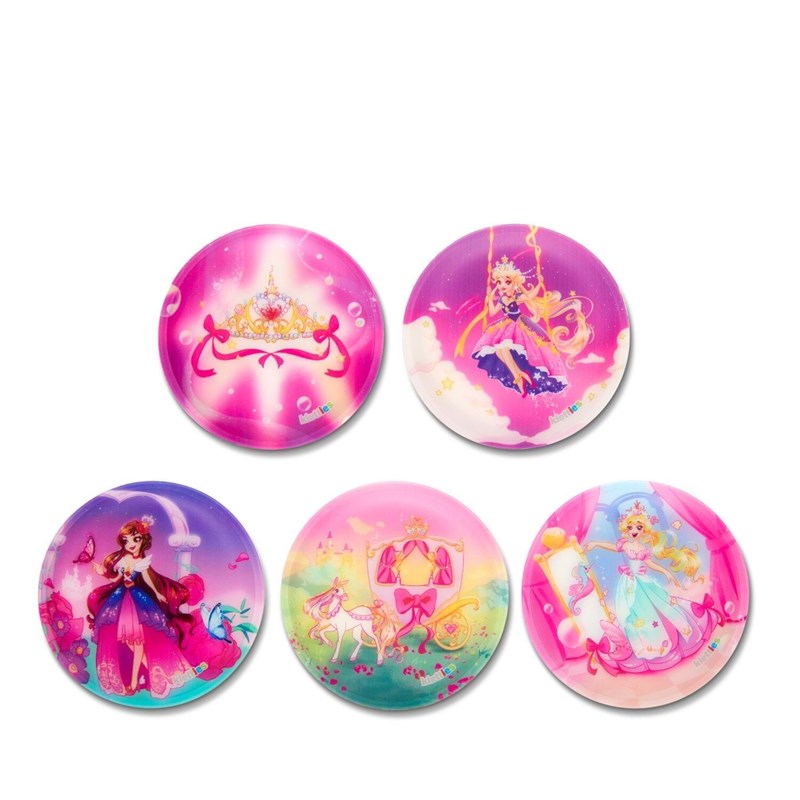 Ergobag Badge Kletties Magic Princess Pink