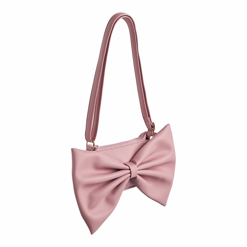Molo Axelväska Big Bow  Rosa 1