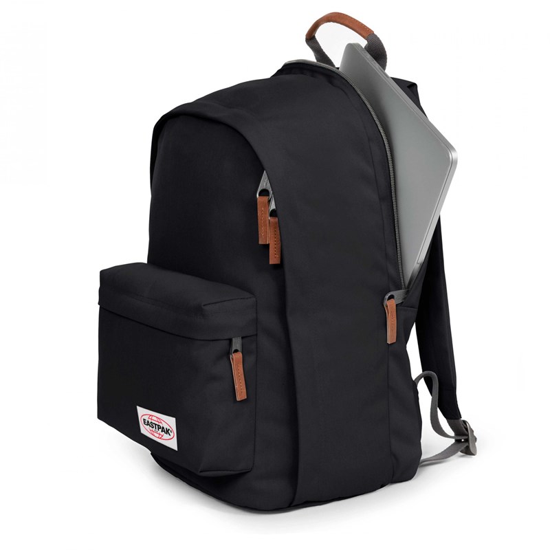 Eastpak Rygsæk Back To Work Sort/Cognac 15" 5
