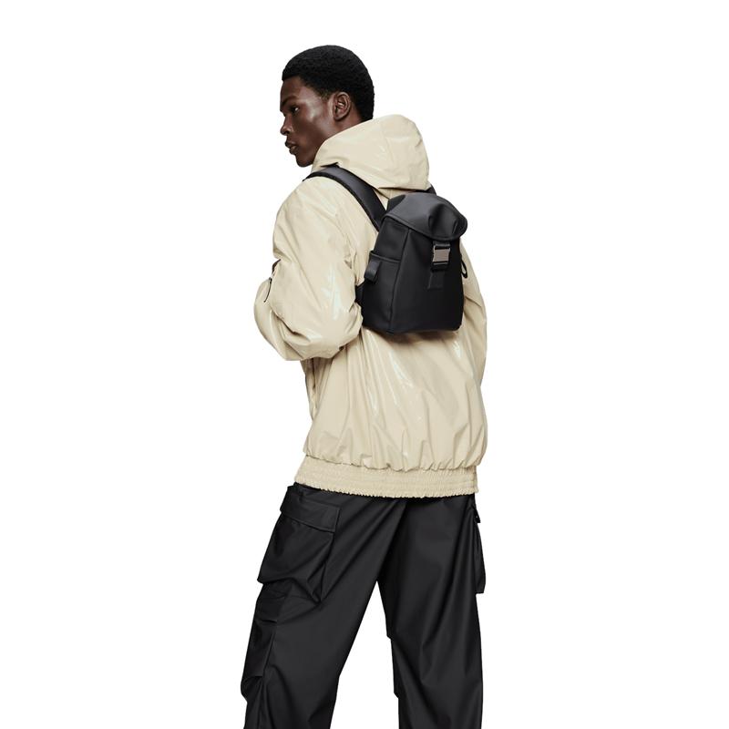 RAINS Rygsæk Valera Bucket Mini W3 Sort 2