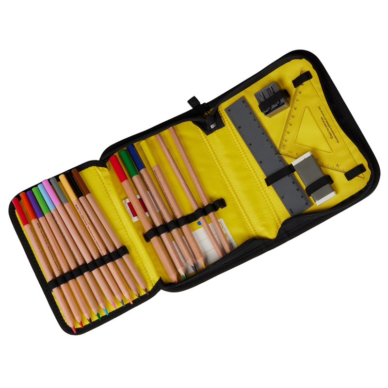 LEGO Bags Penalhus Spinjitzu Master L. Grøn 5