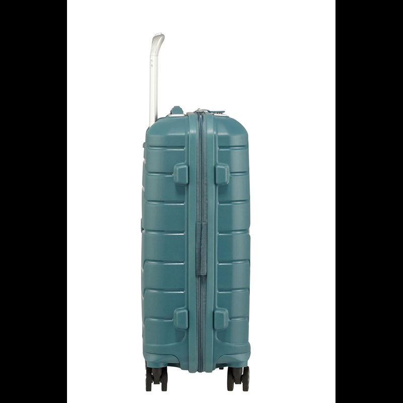 Samsonite Resväska Flux M. blå 55 Cm 4