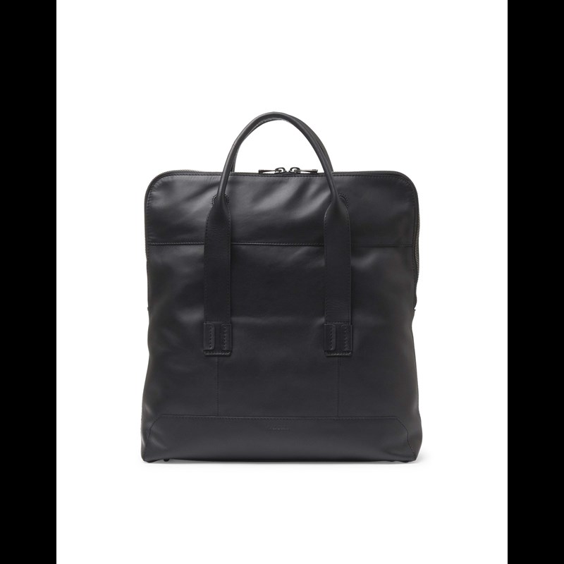 Saddler Shopper Loge Sort 14" 2