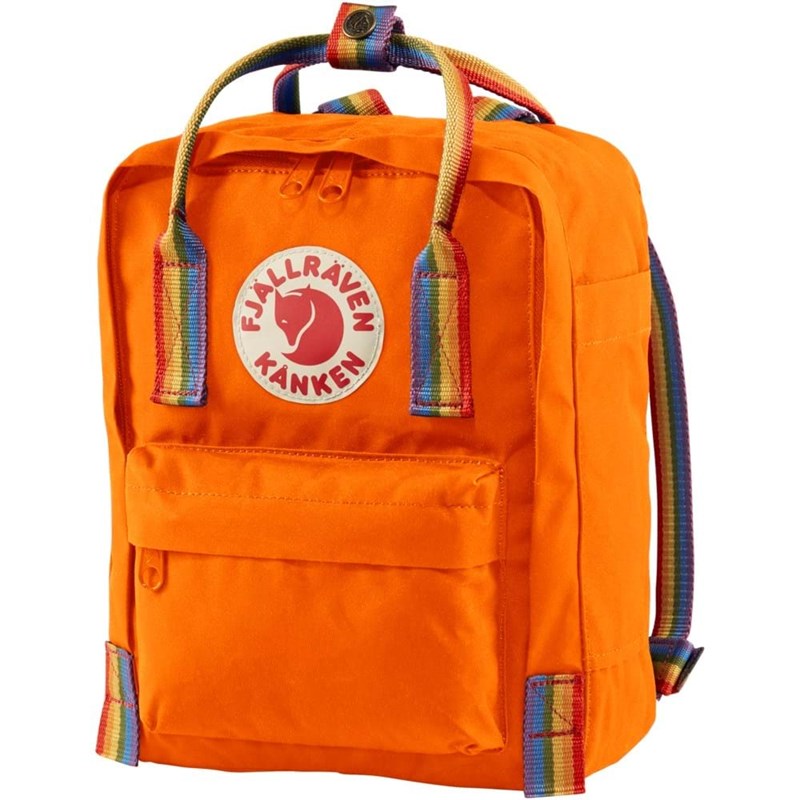 Fjällräven Rygsæk Kånken Rainbow Mini Orange 2