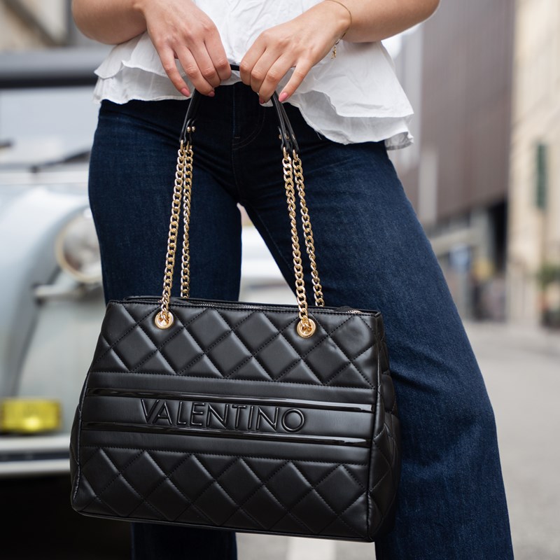 Valentino Bags Shopper Ada Svart 7