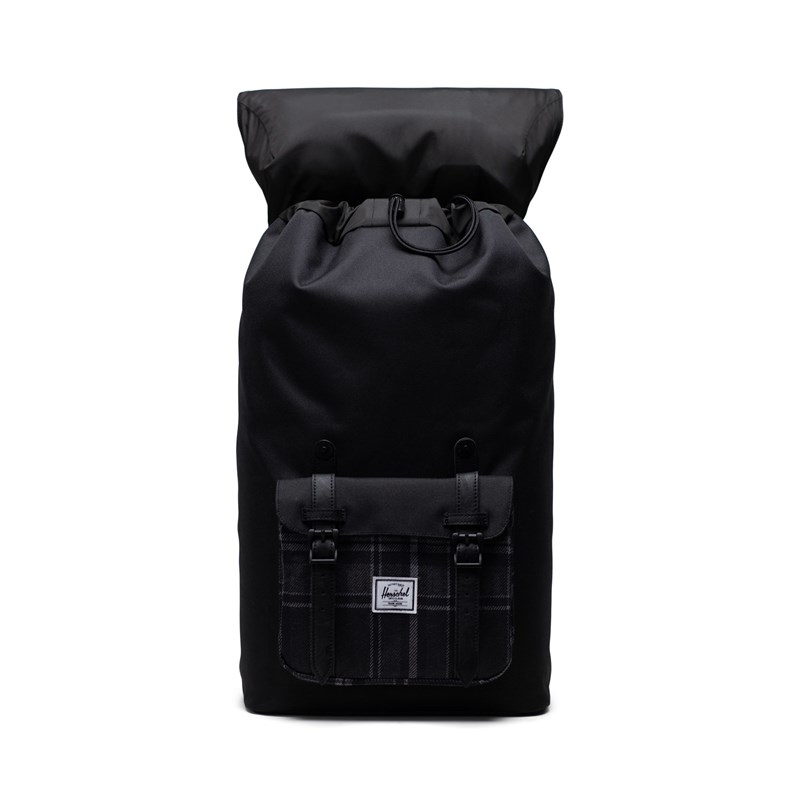 Herschel Rygsæk Little America Sort/Sort 15" 4