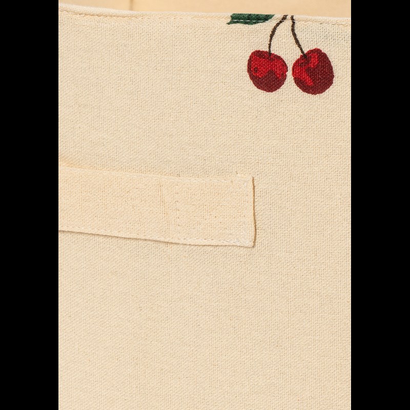 Konges Sløjd Opbevaringsboks 2-pak Rød 4