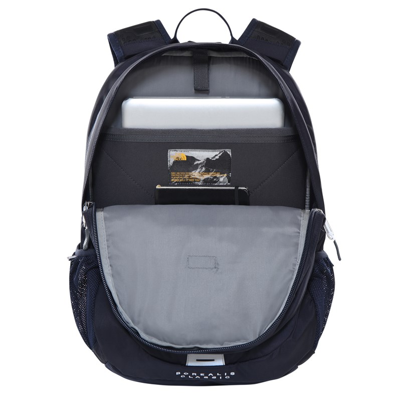 The North Face Rygsæk Borealis Classic Hvid/Navy 15" 3