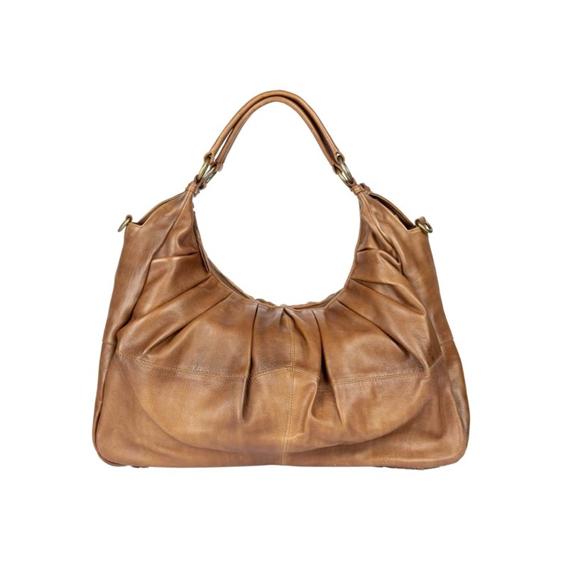 RE:DESIGNED Skuldertaske Leneta Urban Brun 1