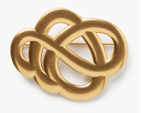 By Malene Birger Brosch Guld 1