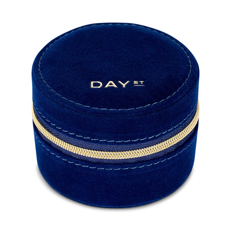 DAY ET Smykkeskrin Day Round small  Blå 1