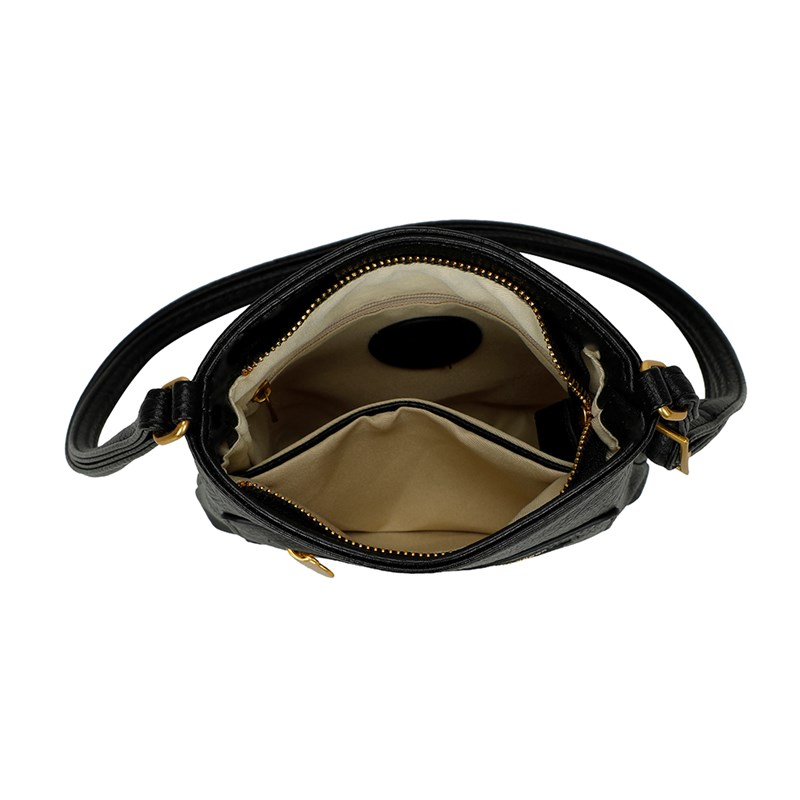 Conmé Crossbody Gry Svart 4