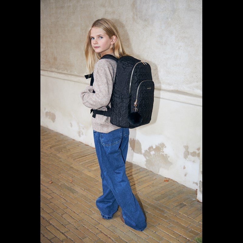 Sofie Schnoor Skolväska NannaKB Svart 2