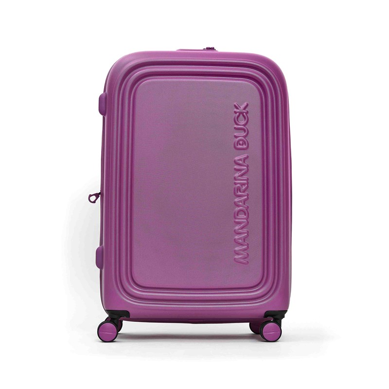 Mandarina Duck Kuffert Logoduck+ Fuchsia 75 Cm 1