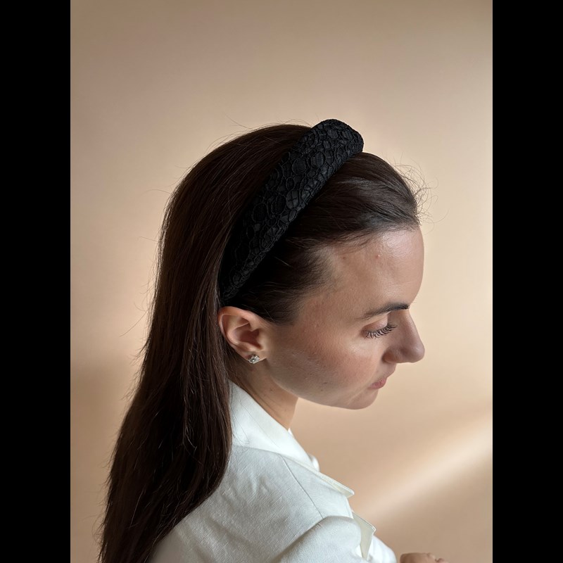 Conmé Diadem Hannah Svart 3