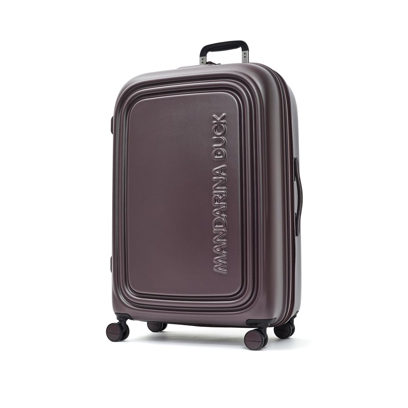 Mandarina Duck Kuffert Logoduck Mocca Brun 75 Cm 2