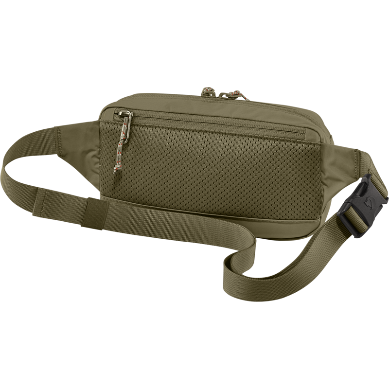 Fjällräven Midjeväska High Coast Hip Pack Grön/Orange 2