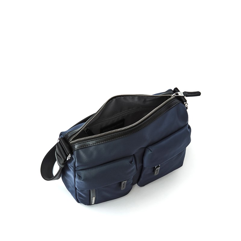 Mandarina Duck Crossbody Hunter  Mørk blå 4