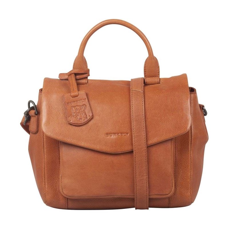 Burkely Håndtaske Just Jackie  Cognac 1