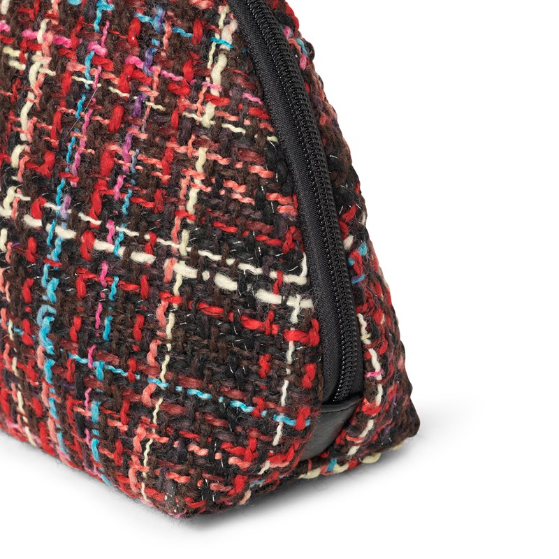 DAY ET Necessär Day Bouclé Pouch Bordeaux 4