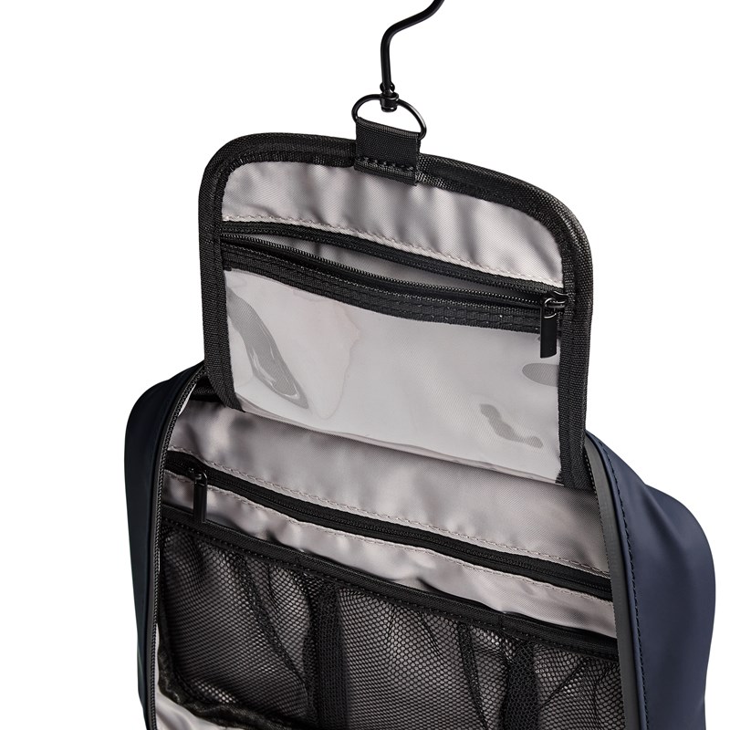 Tyler & Co Toilettaske Lagos med ophæng Navy 6