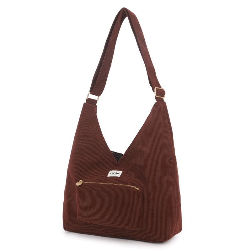 Conmé Skuldertaske Nanna pocket Bordeaux 2