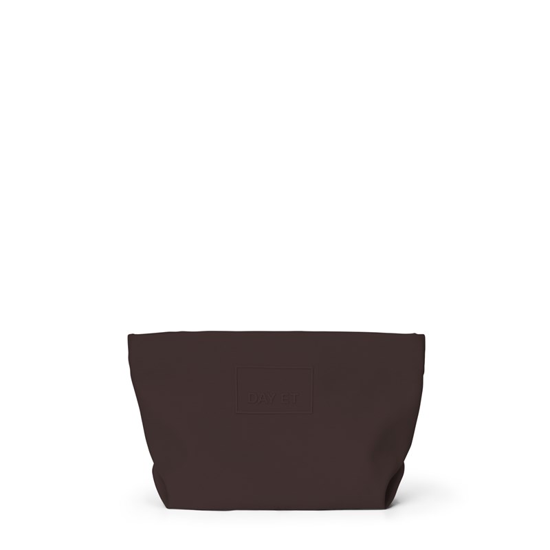 DAY ET Clutch Day RE-Mono Pouchy S Brun