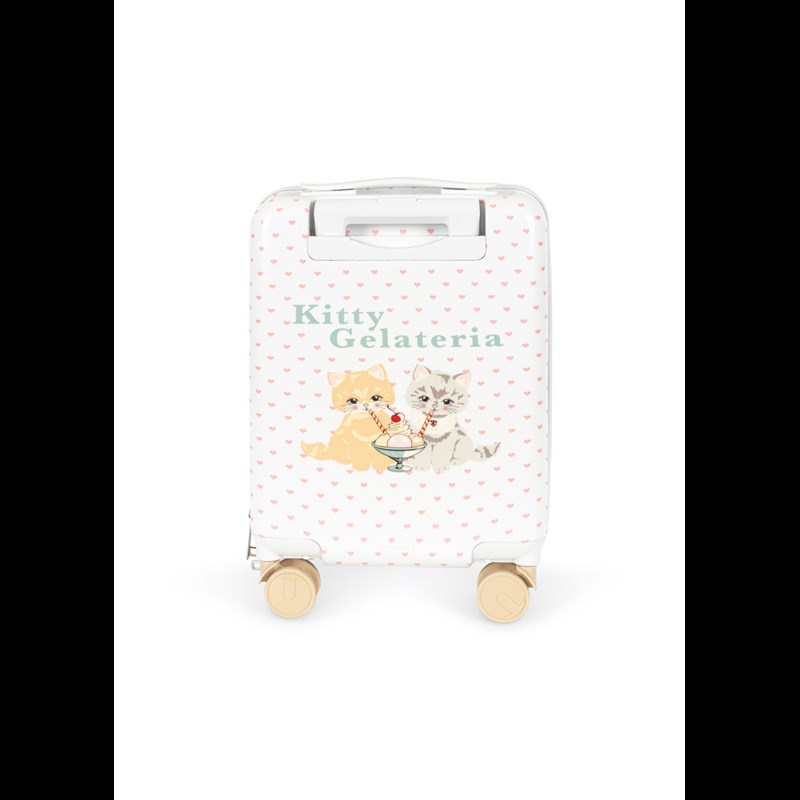 Konges Sløjd Børnekuffert Kitty Gelateria Hvid 2