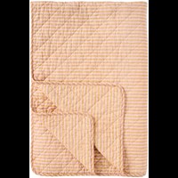 Ib Laursen Tæppe Quiltet Lyserød 1