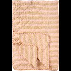 Ib Laursen Tæppe Quiltet Lyserød