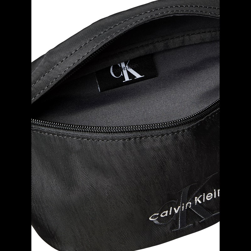 Calvin Klein Bæltetaske Bold Logo Nylon Sort 3