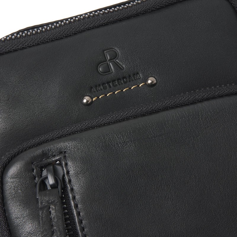 dR Amsterdam Crossbody Svart 4