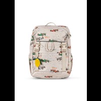 Konges Sløjd Skolväska Clover Grand Prix Blå 1