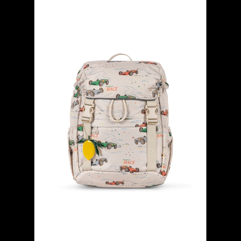 Konges Sløjd Skolväska Clover Grand Prix Blå 1