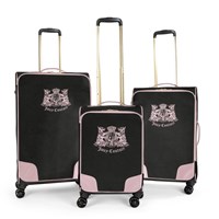 Juicy Couture Kuffertsæt Twig 3 str.  Sort