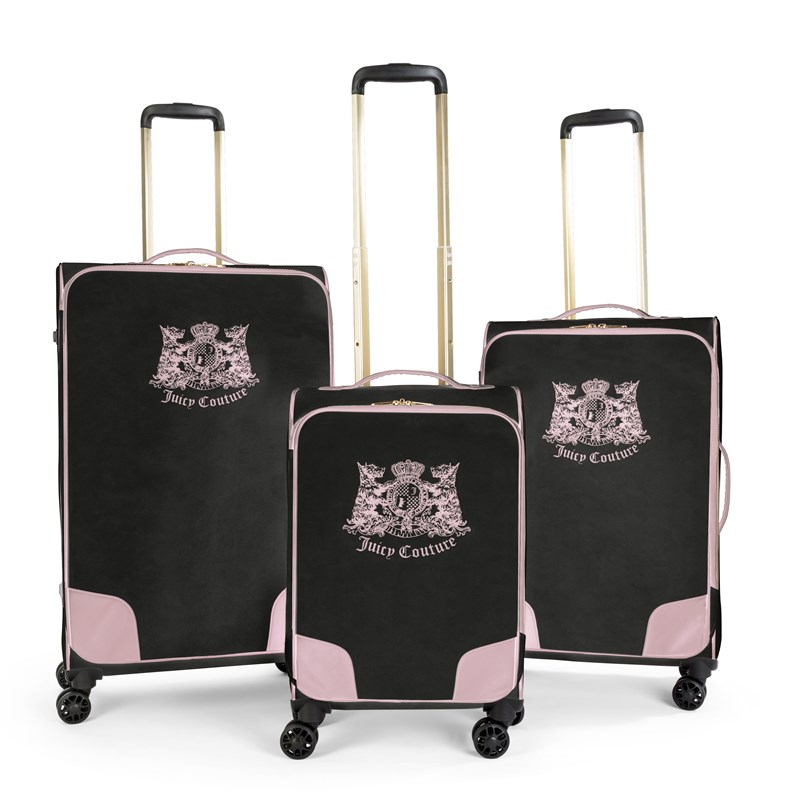 Juicy Couture Kuffertsæt Twig 3 str.  Sort