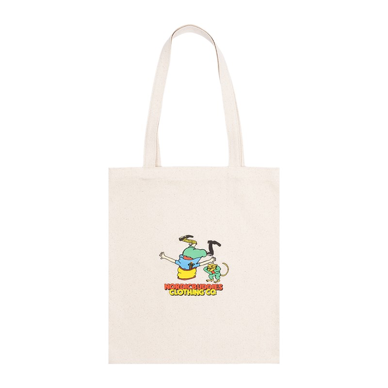 Nordic Buddies Tote Bag Pippi Beige 3