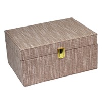 Conmé Smyckeskrin lurex large Rosa 1