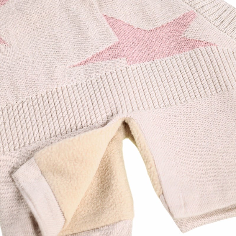 Molo Elefanthue Snow Creme 1-2 år 2