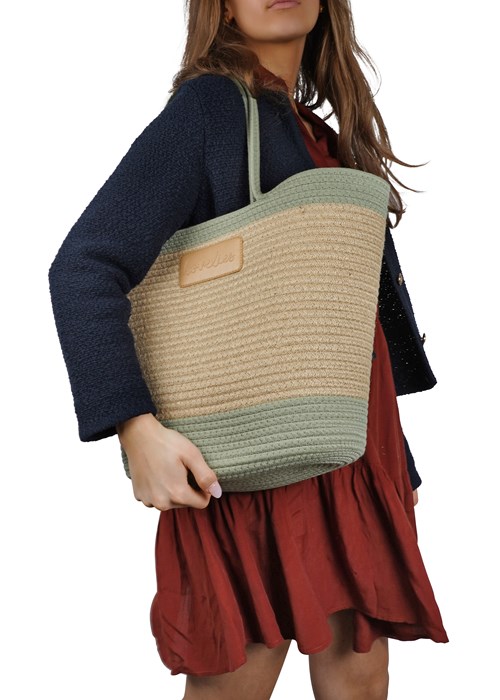 Strandväska Flamingos L