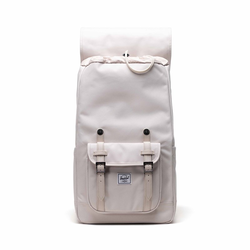 Herschel Rygsæk Little America Creme 15" 4